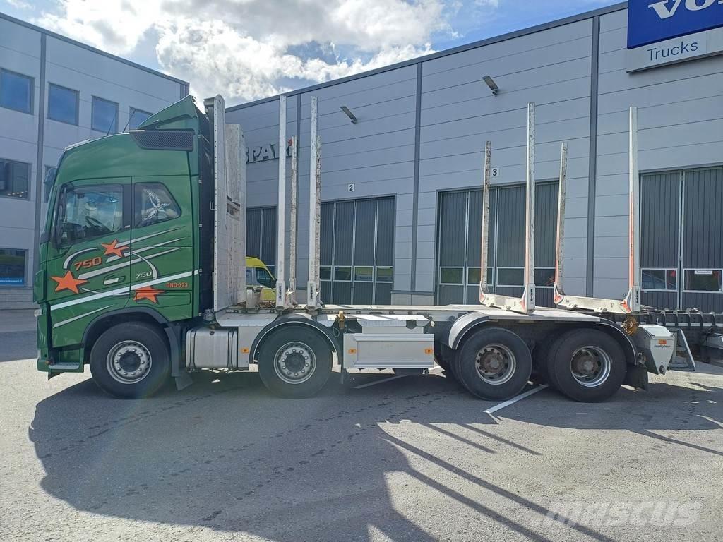 Volvo FH Camion grumier