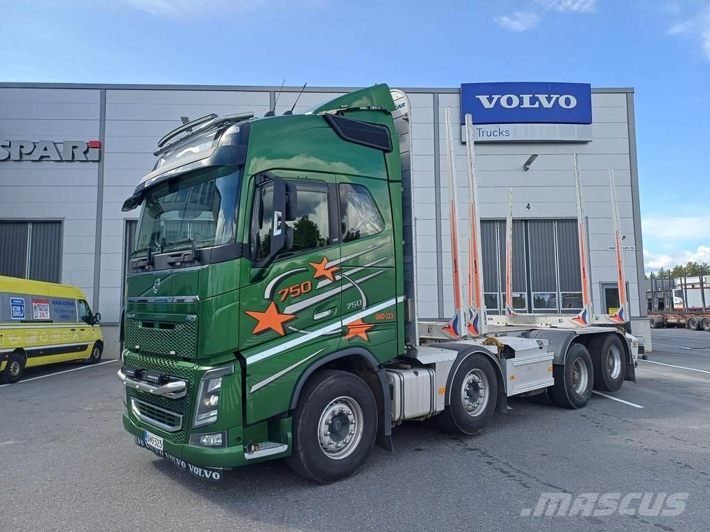 Volvo FH Camion grumier