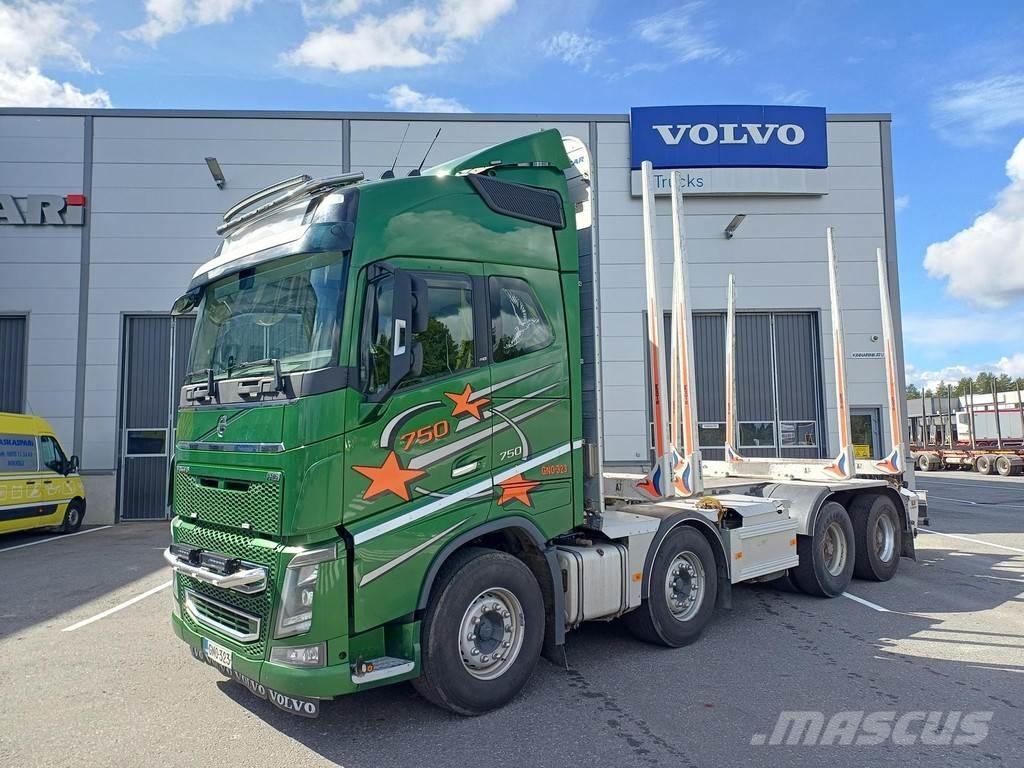 Volvo FH Camion grumier
