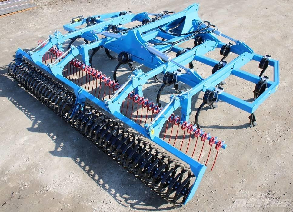 Awemak Polon CAS 30 Déchaumeur, cultivateur
