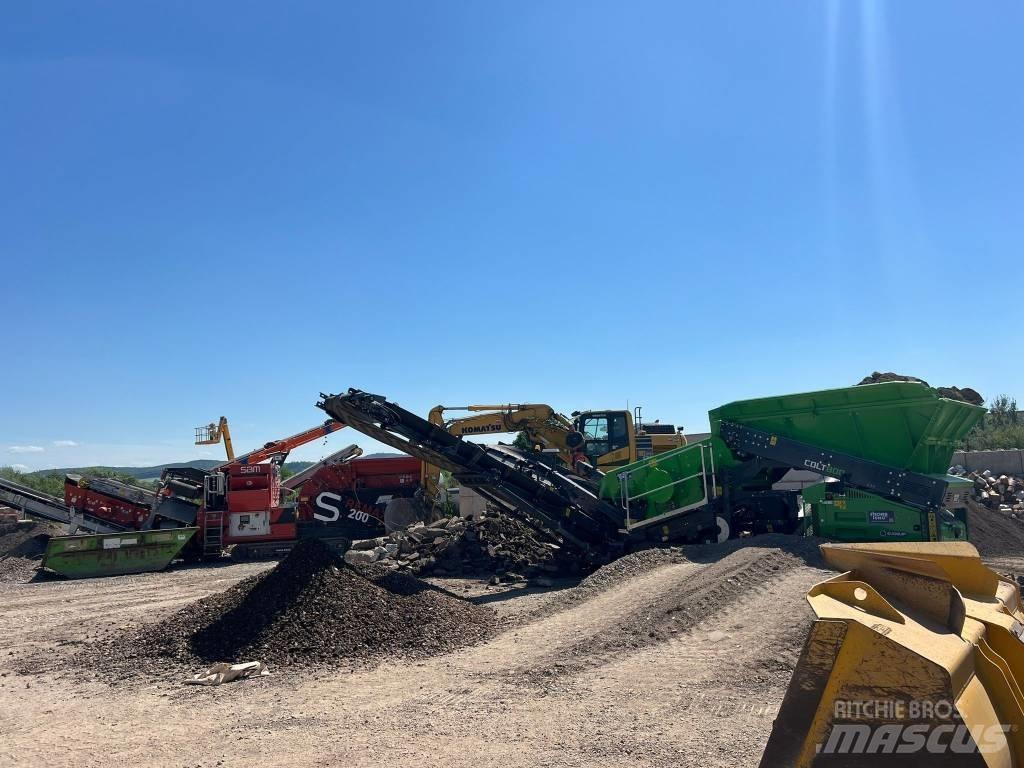 Terex Colt 800 Cribles mobile