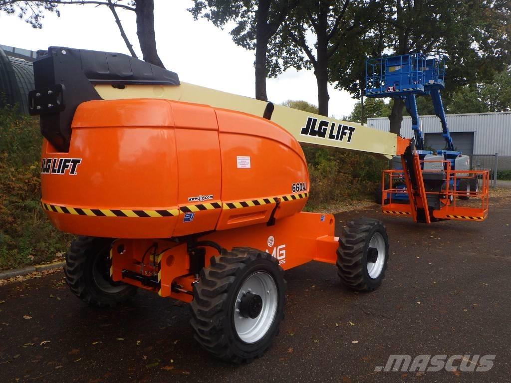 JLG 660SJ Nacelles télescopiques