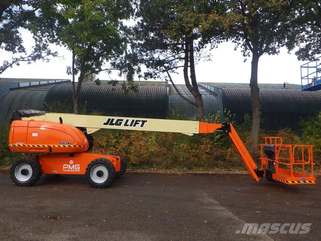 JLG 660SJ Nacelles télescopiques