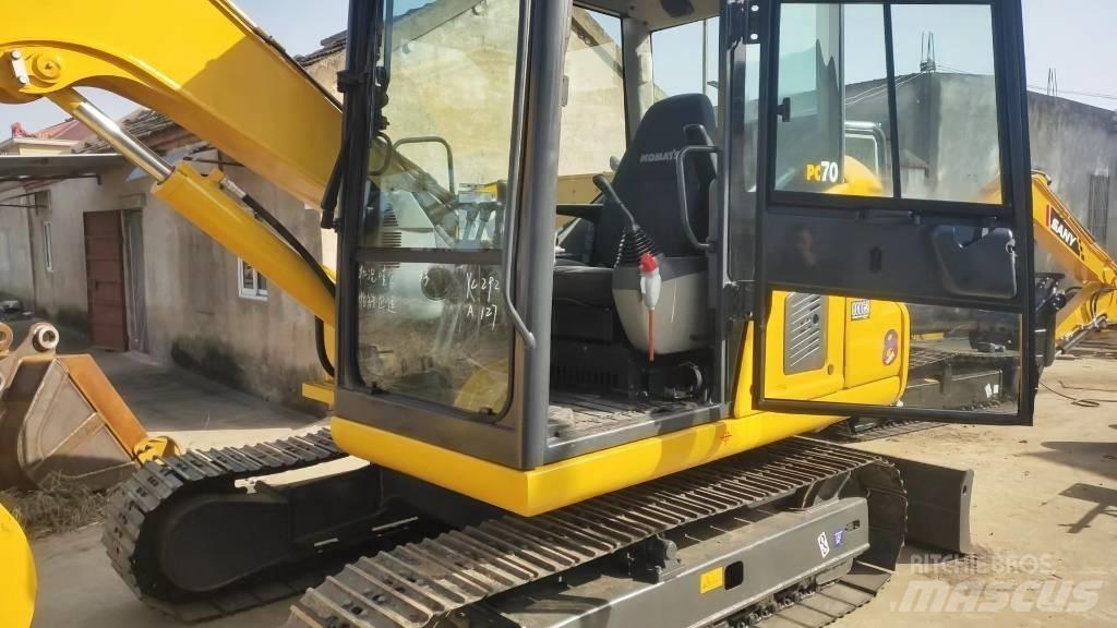 Komatsu PC 70 Pelle sur chenilles