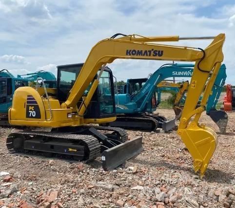 Komatsu PC 70 Pelle sur chenilles