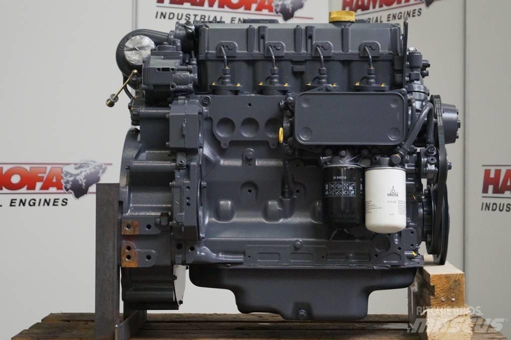 Deutz BF4M2012 Moteur