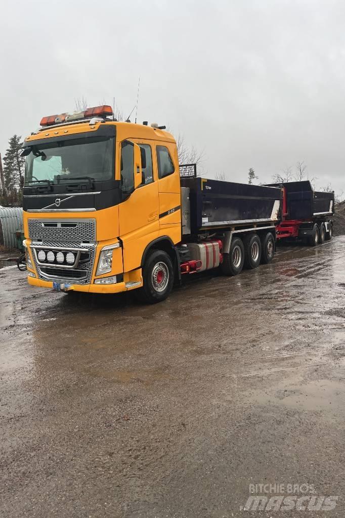 Volvo FH 540 Camion benne