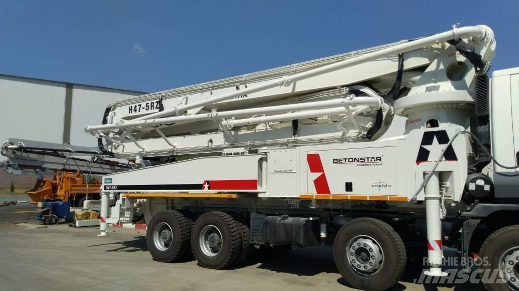 Betonstar 47M-5RZ Pompe à béton