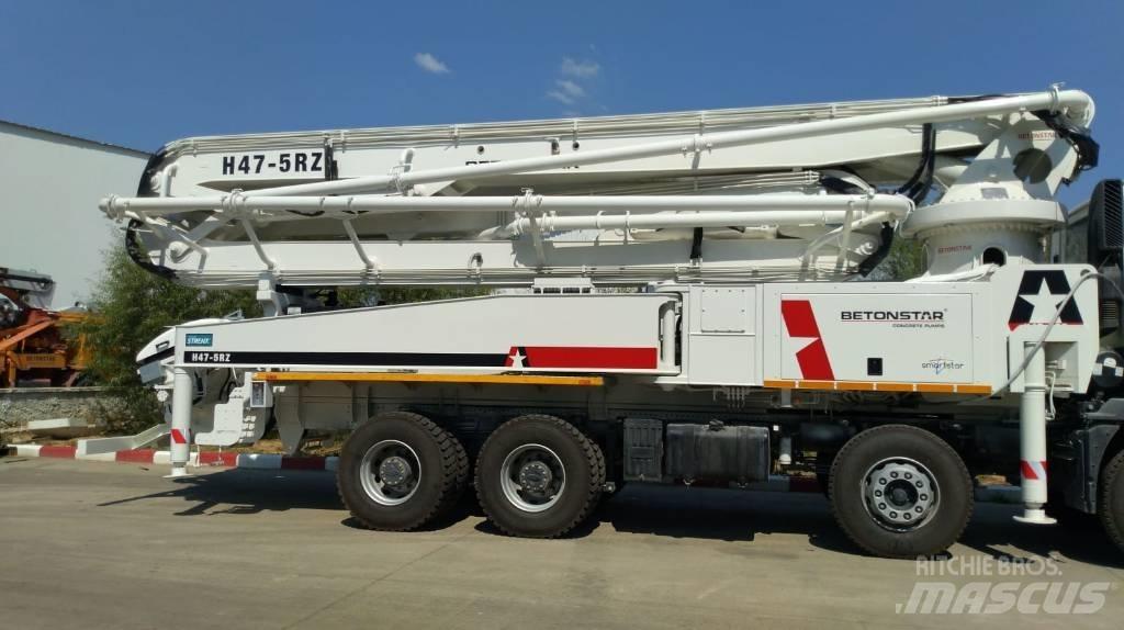 Betonstar 47M-5RZ Pompe à béton