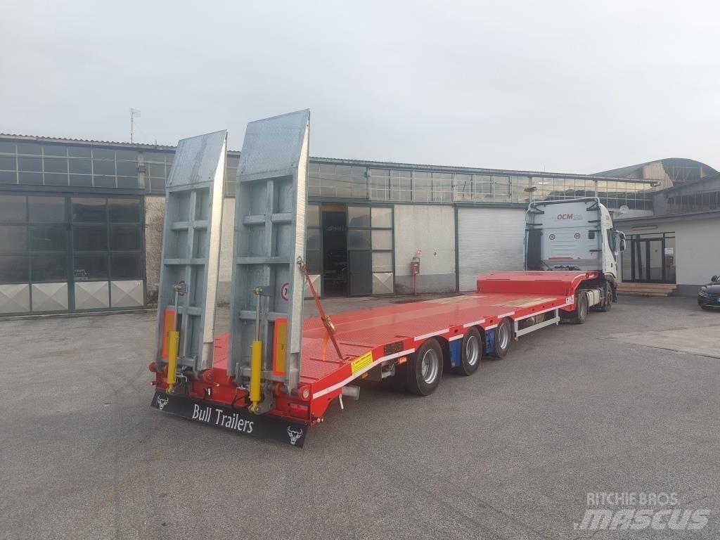 Bull Trailers Taurus Semi remorque plateau ridelle