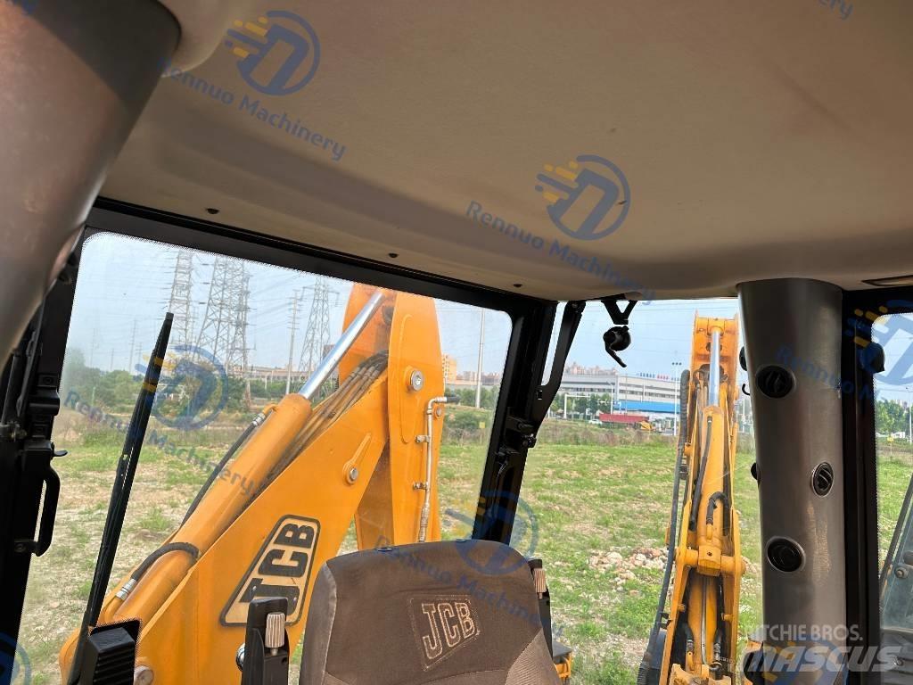 JCB 4 CX Tractopelle