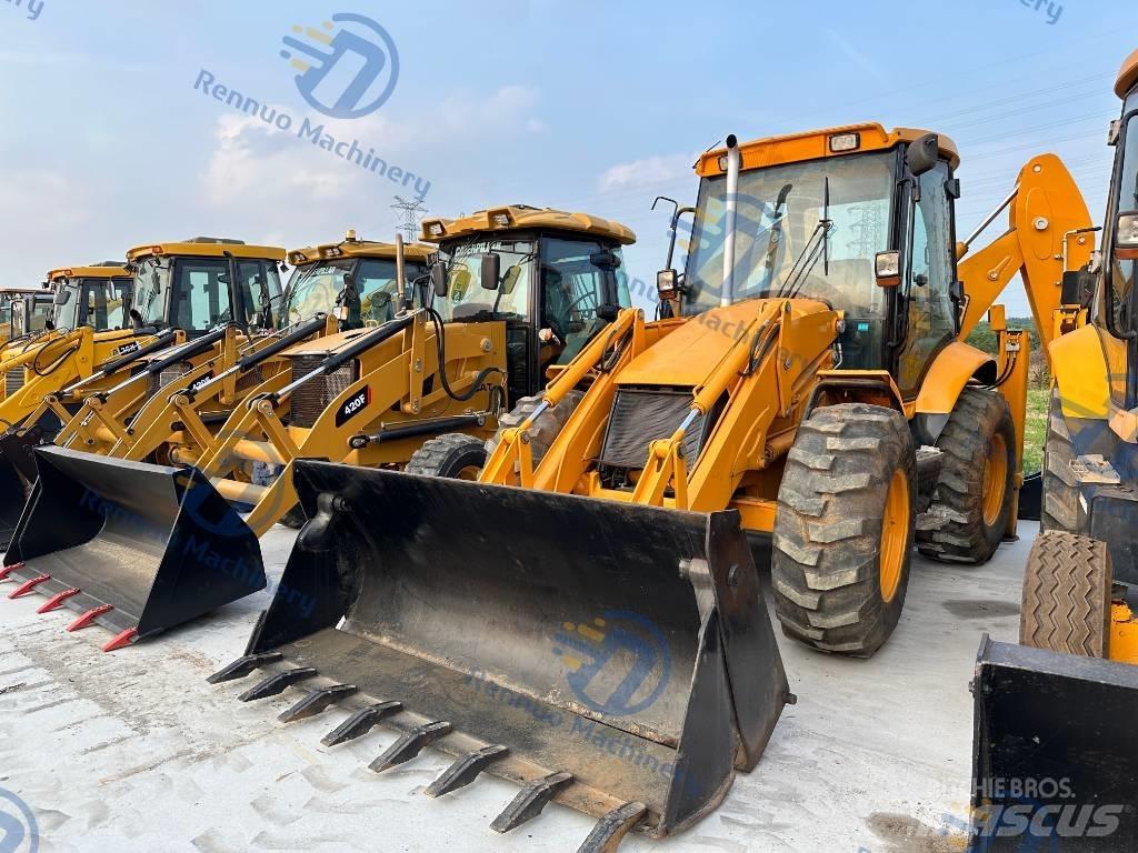 JCB 4 CX Tractopelle