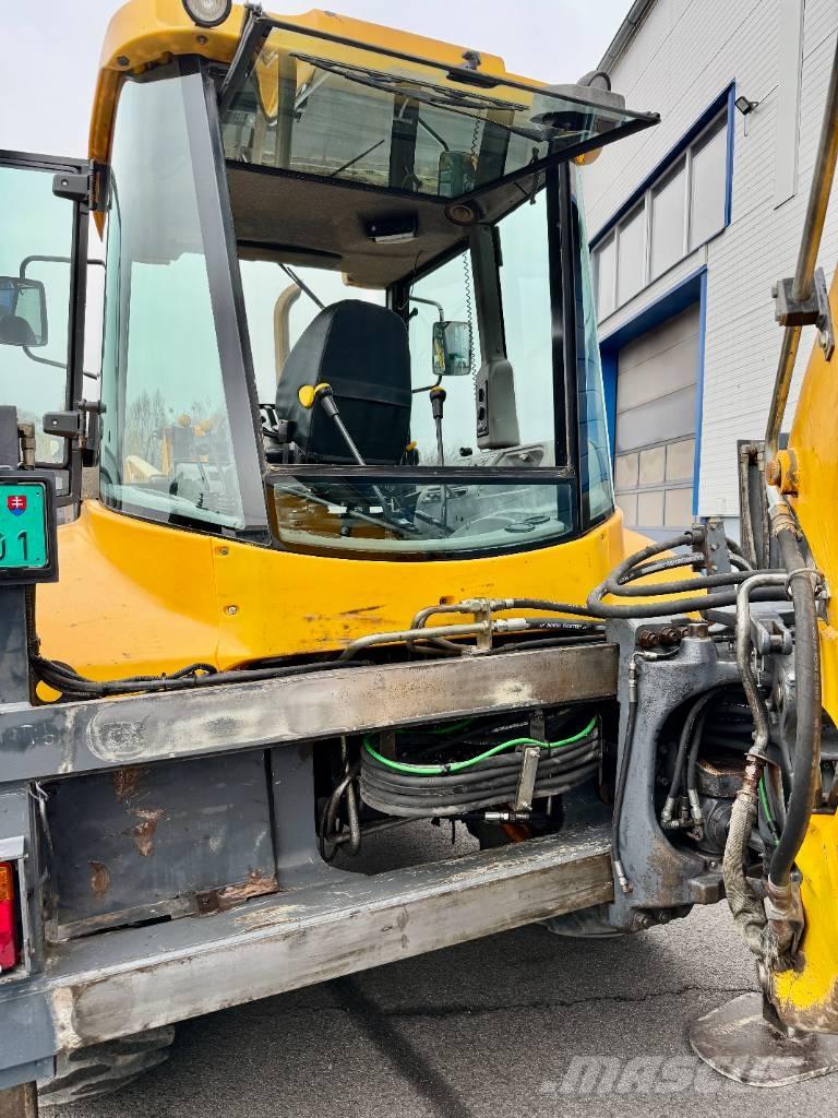 Terex 860 SX Tractopelle