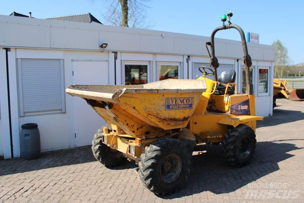Twaites 3 Tonne Mini tombereau
