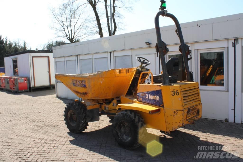 Twaites 3 Tonne Mini tombereau