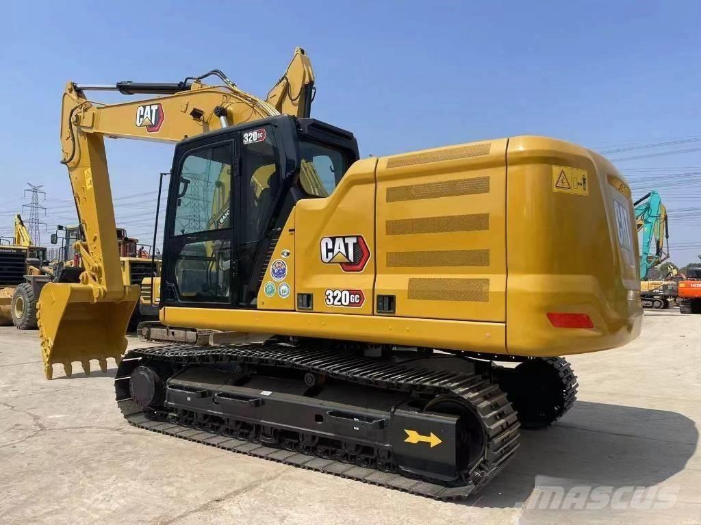 CAT 320GC Pelle sur chenilles