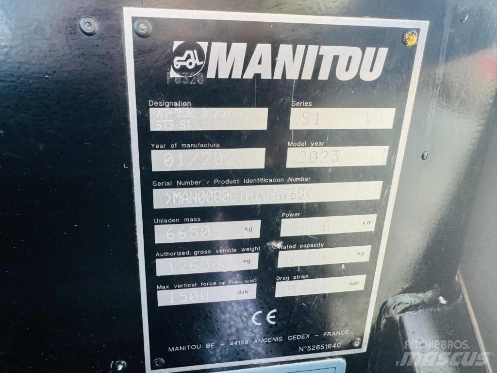 Manitou MT 930 Chariot télescopique