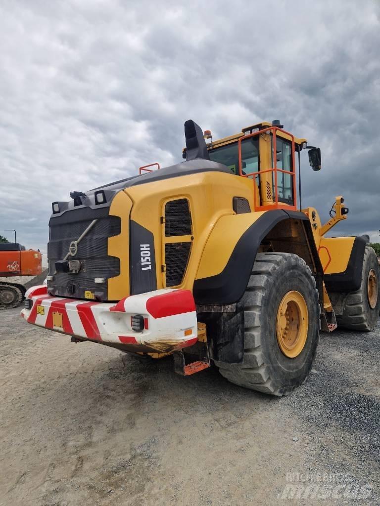 Volvo L 150 H Rouleaux monocylindre