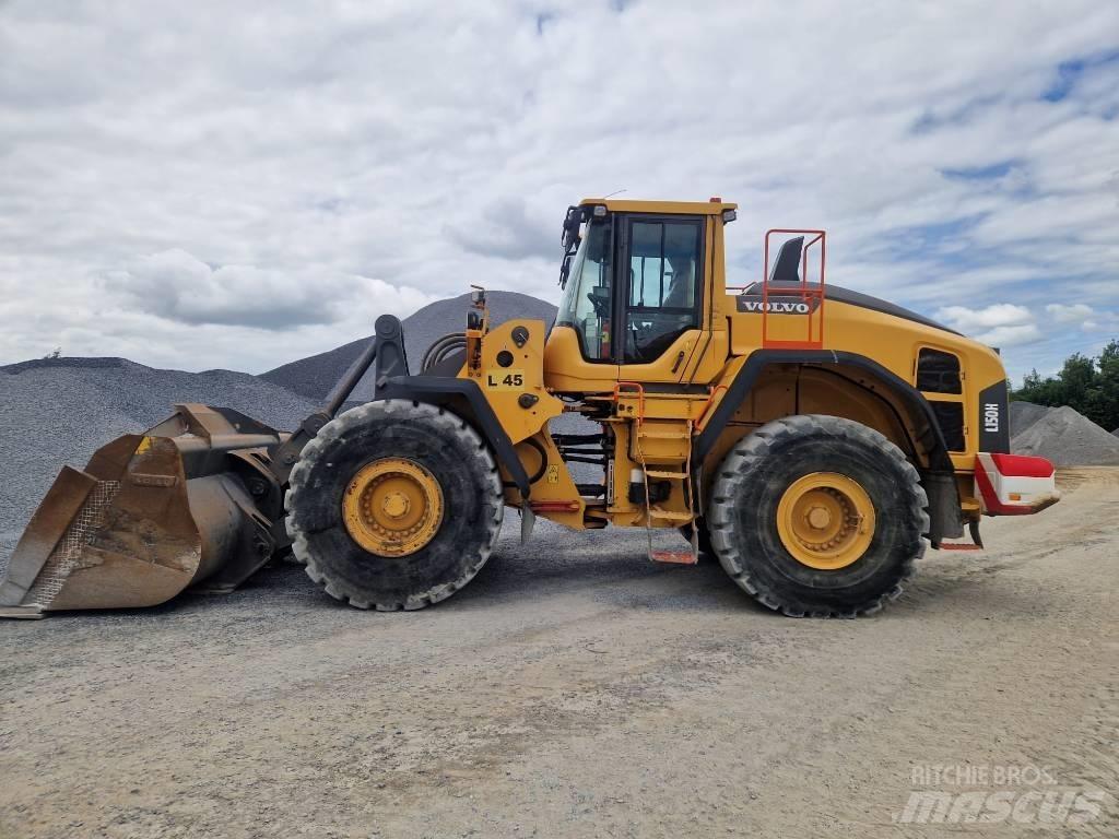 Volvo L 150 H Rouleaux monocylindre