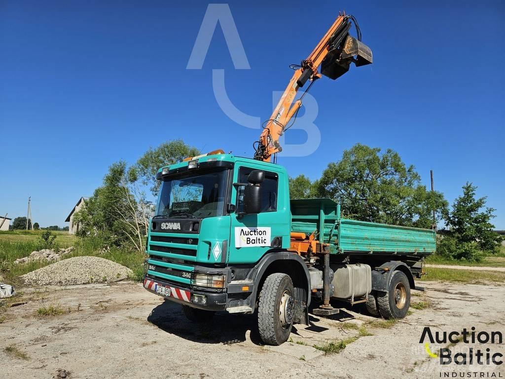 Scania P 114 CB Camion benne
