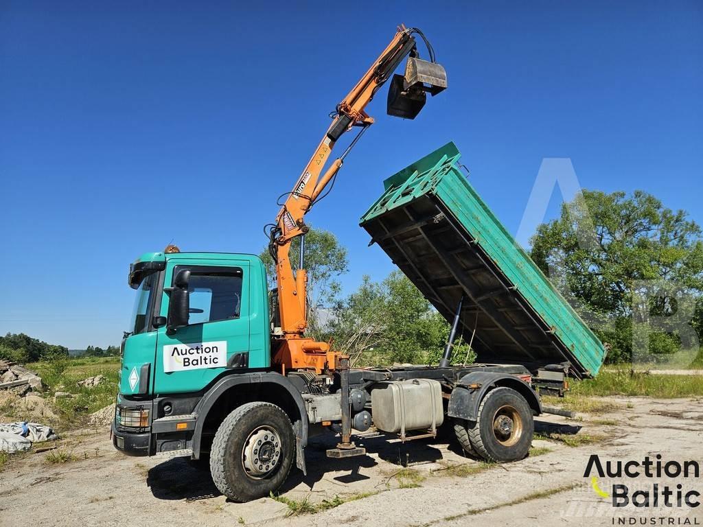 Scania P 114 CB Camion benne