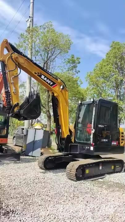Sany SY 55 C Pelle sur chenilles
