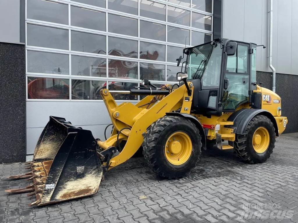 CAT 908M | EPA Chargeuse sur pneus