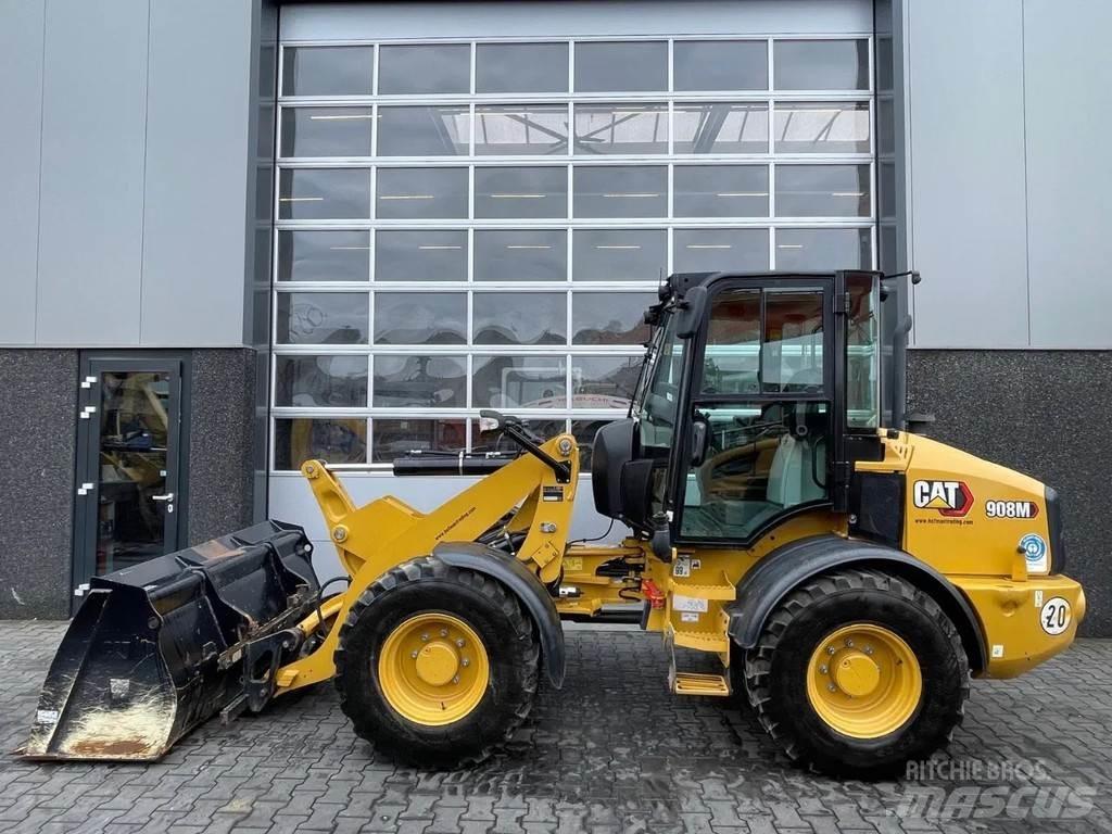 CAT 908M | EPA Chargeuse sur pneus
