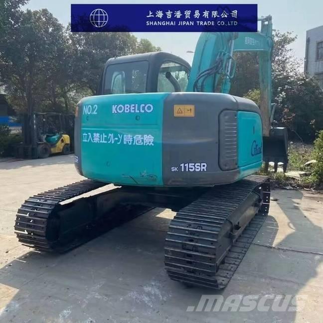 Kobelco SK 115 Pelle sur chenilles