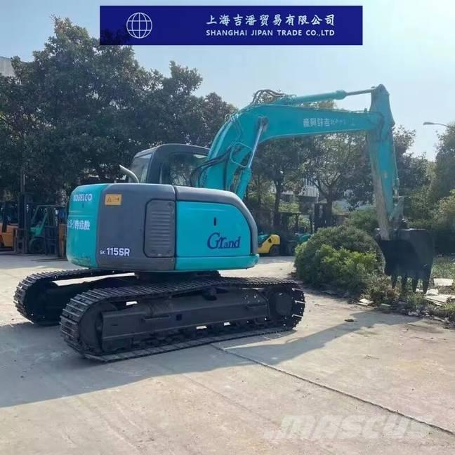 Kobelco SK 115 Pelle sur chenilles