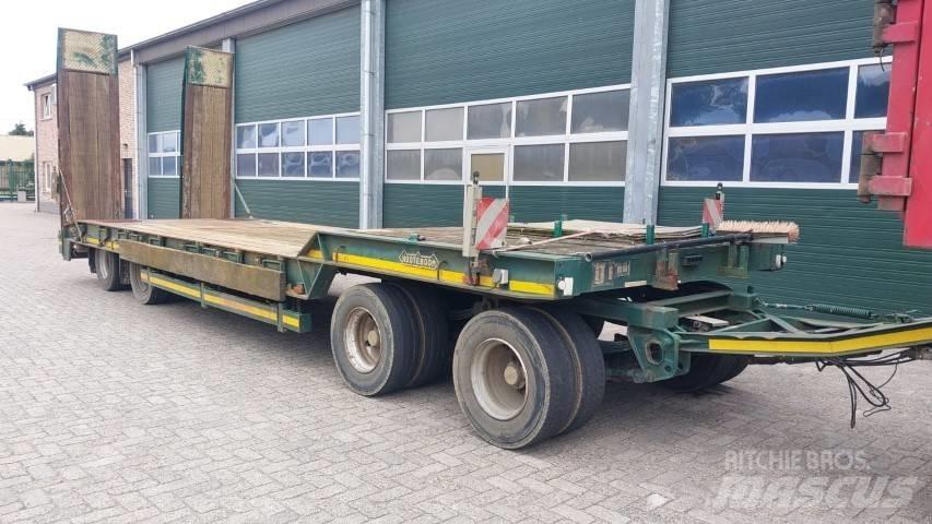 Nooteboom ASD-40-22 Carriole, remorque légère