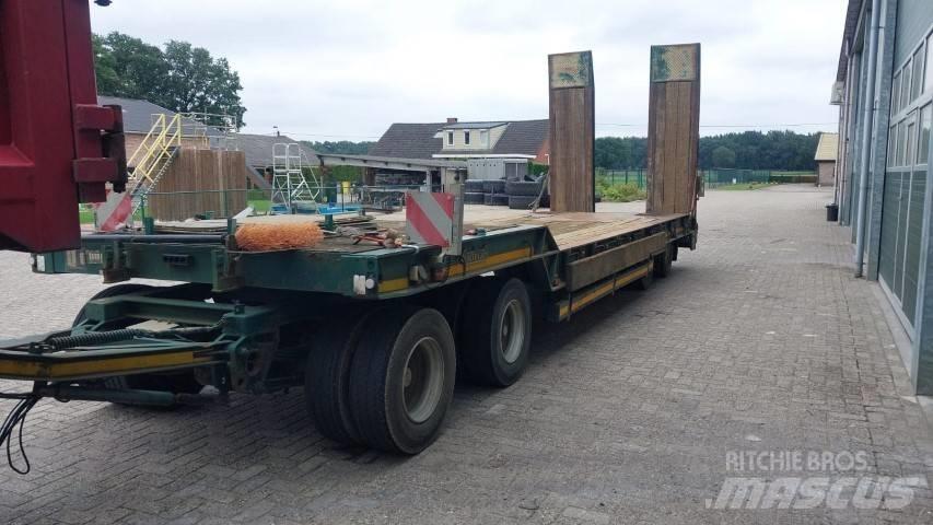 Nooteboom ASD-40-22 Carriole, remorque légère