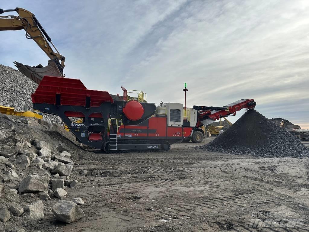 Sandvik UJ443e Concasseur mobile