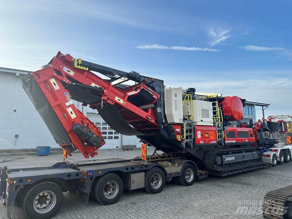 Sandvik UJ443e Concasseur mobile