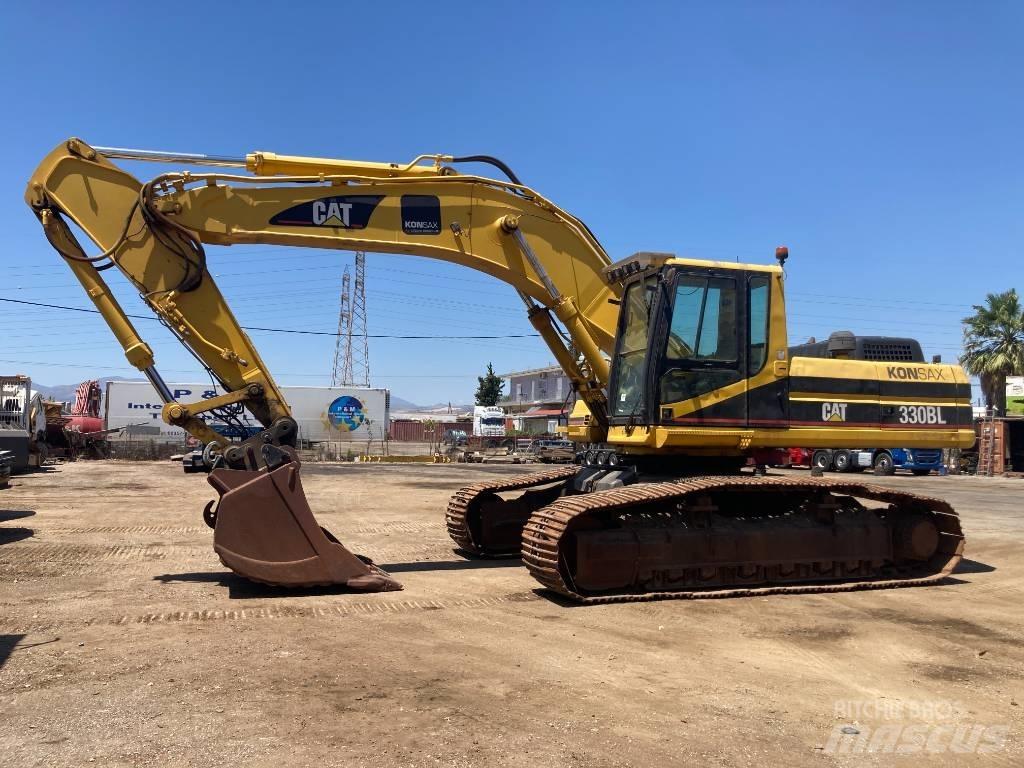 CAT 330 B Pelle sur chenilles