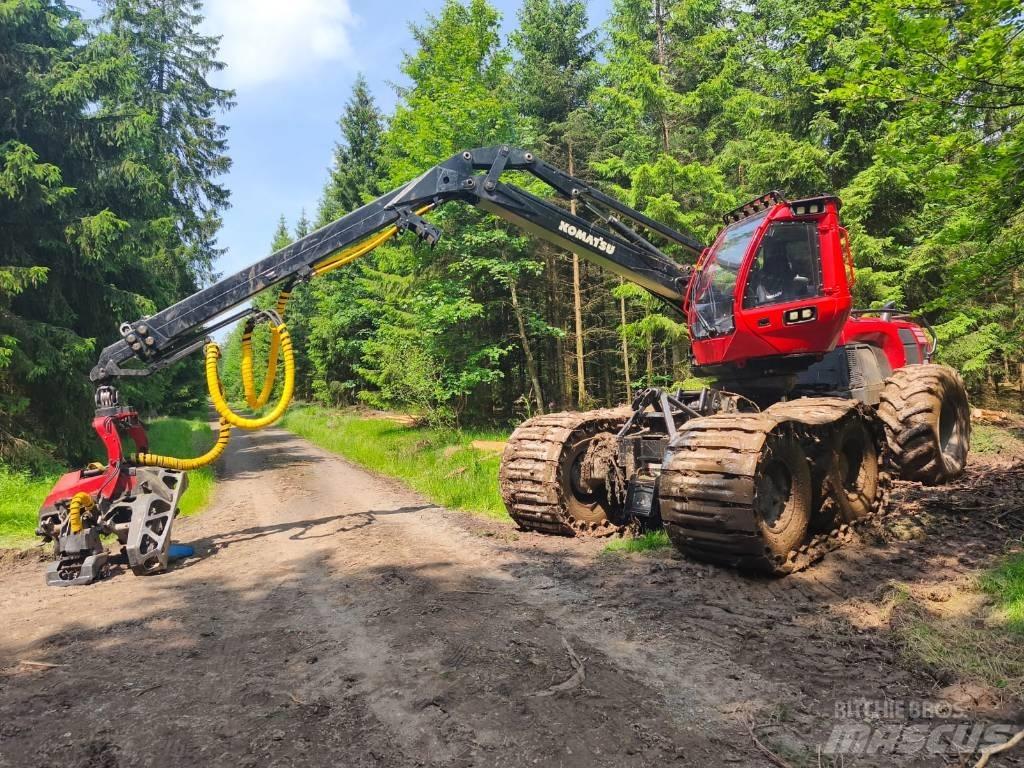 Komatsu 951 Abatteuse