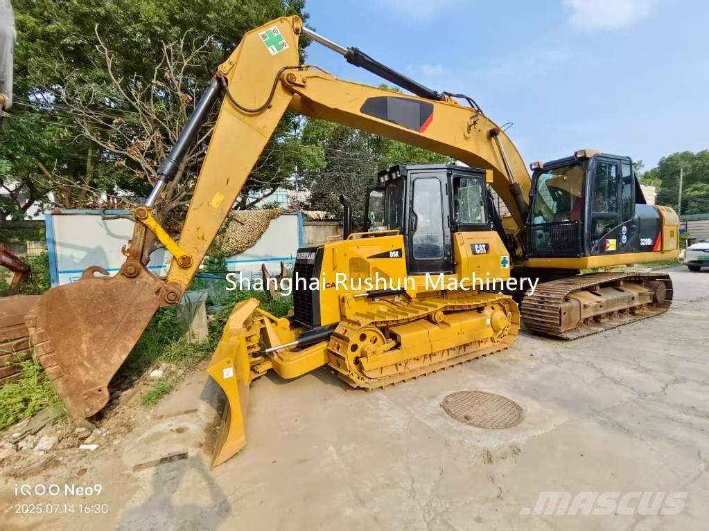 CAT 320 D Pelle sur chenilles