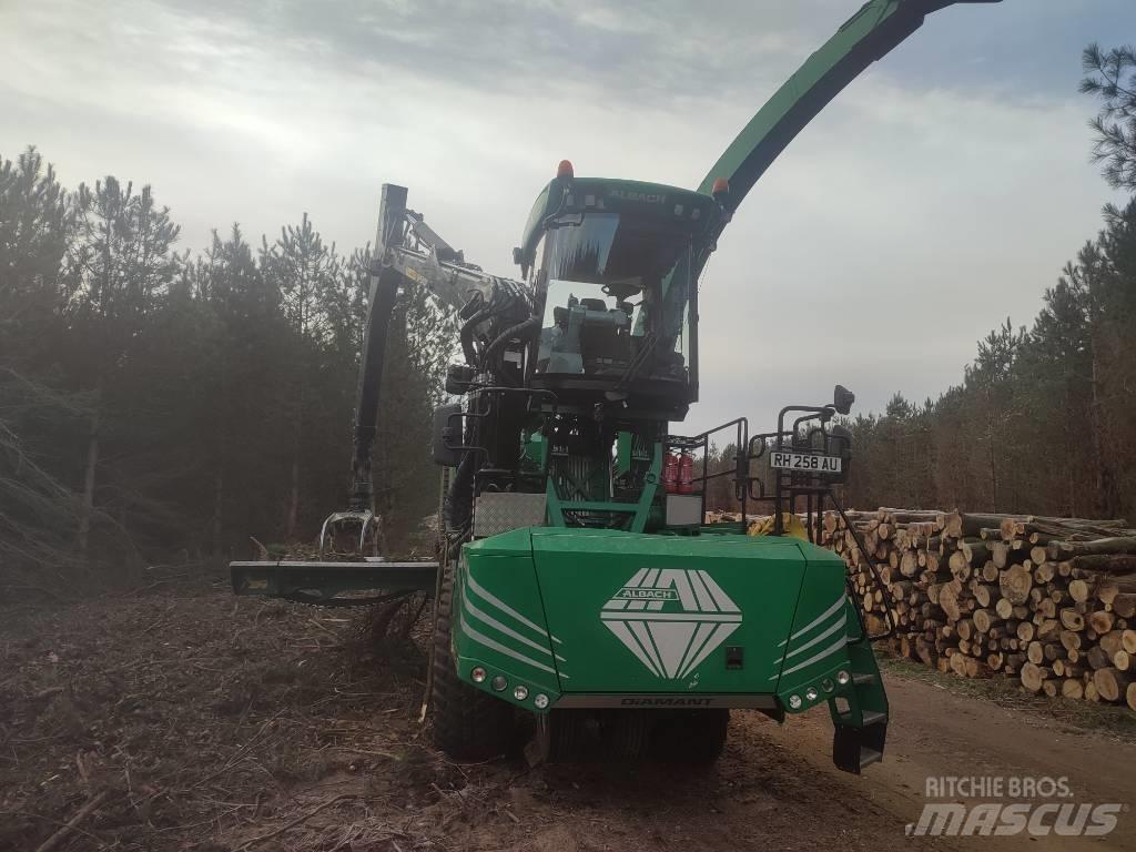 Albach Diamant 2000 Broyeur de végétaux