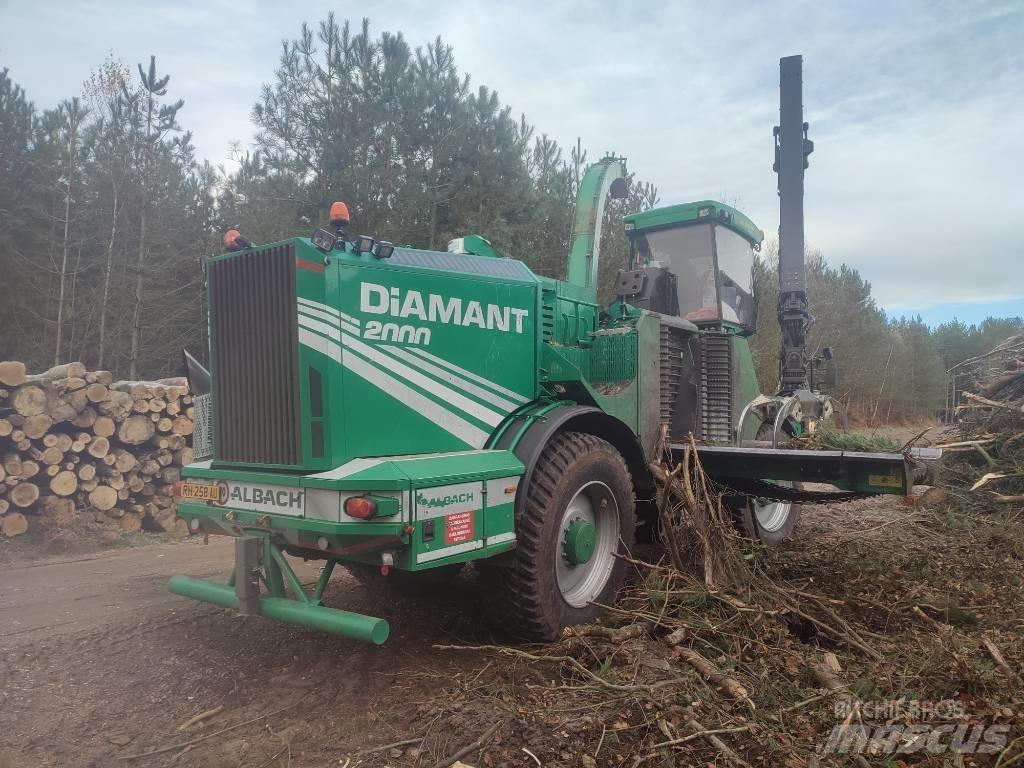 Albach Diamant 2000 Broyeur de végétaux