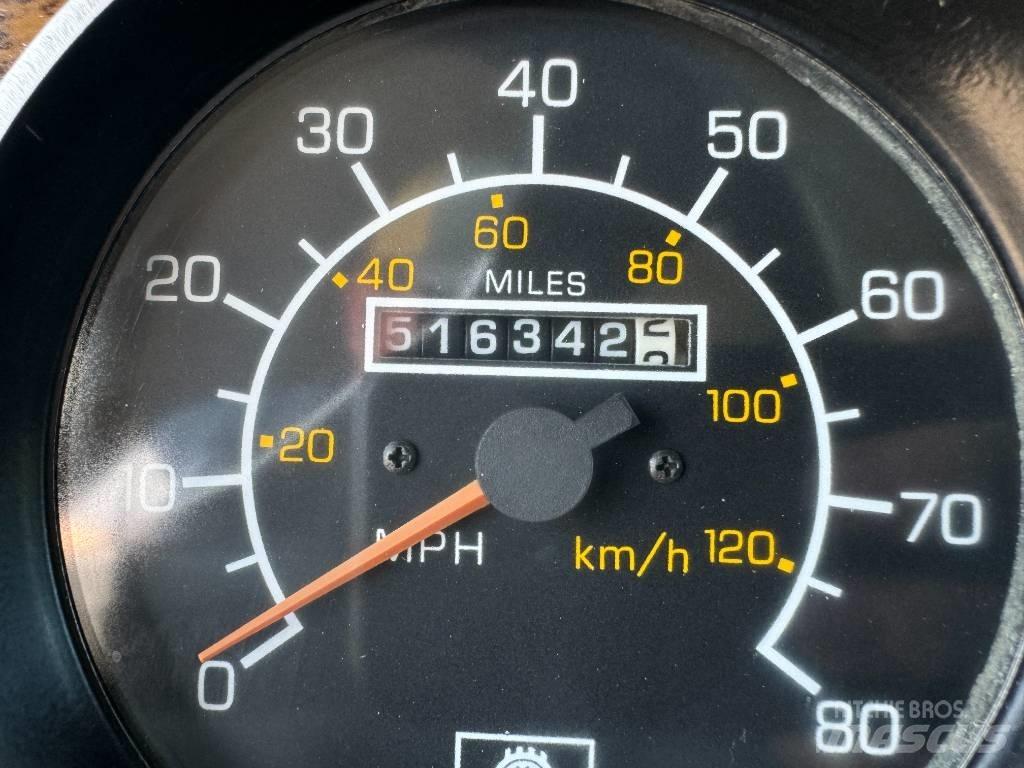 Kenworth T 800 Chariots à câble démontable