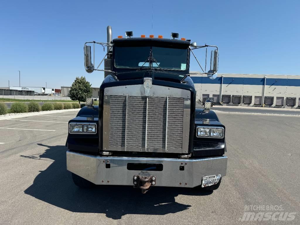 Kenworth T 800 Chariots à câble démontable