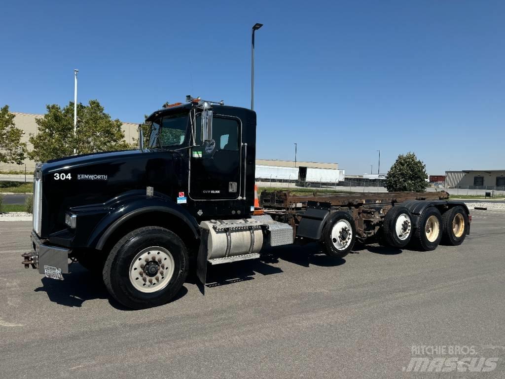 Kenworth T 800 Chariots à câble démontable