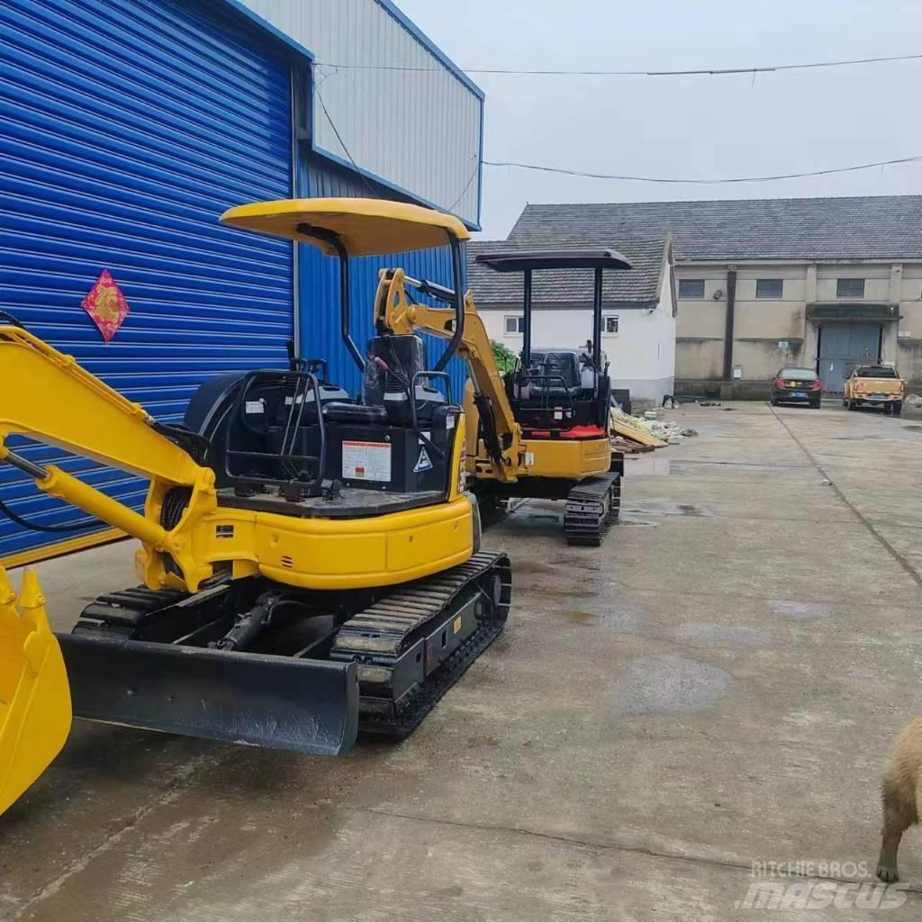 Komatsu PC 30 MR Mini pelle < 7t