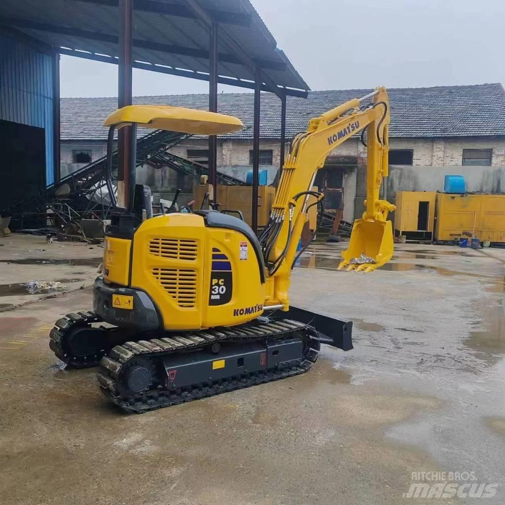 Komatsu PC 30 MR Mini pelle < 7t