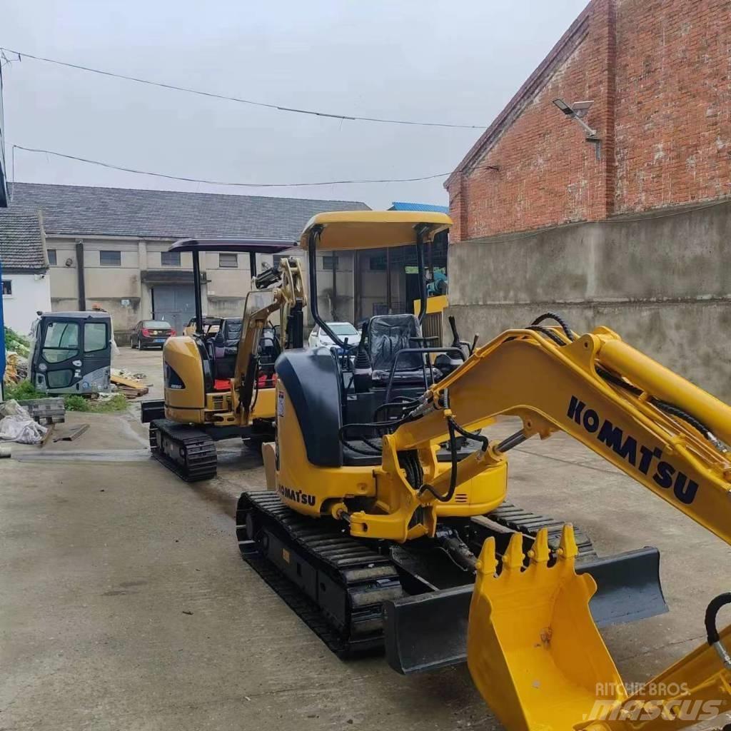 Komatsu PC 30 MR Mini pelle < 7t
