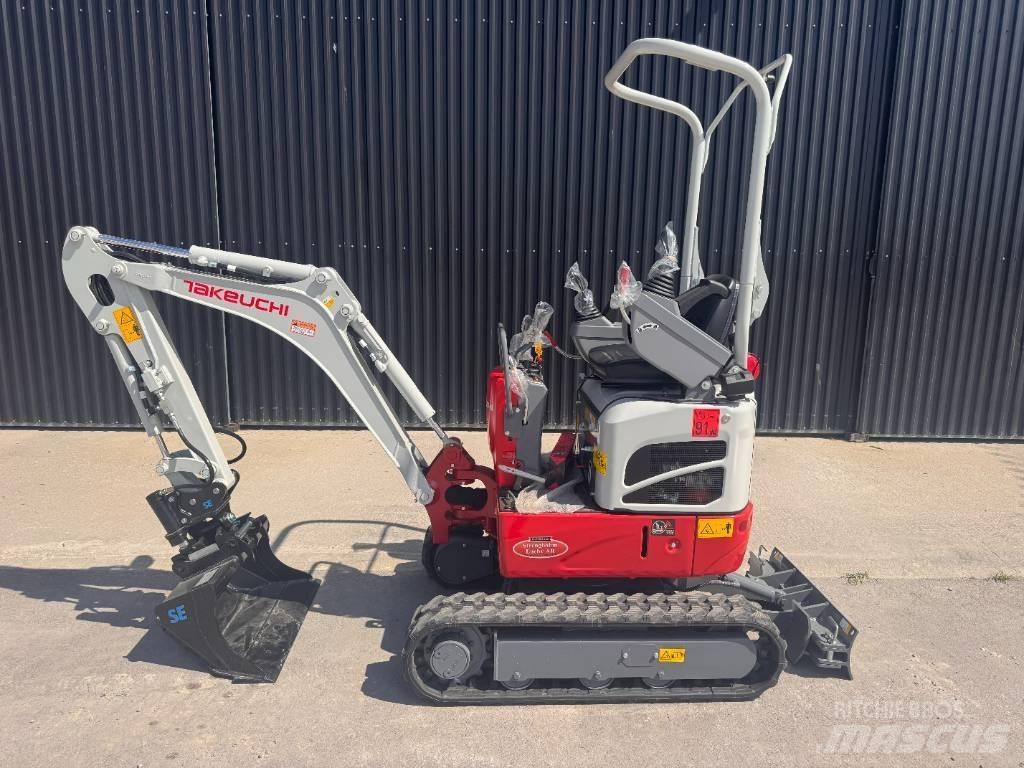 Takeuchi TB 210 R Mini pelle < 7t