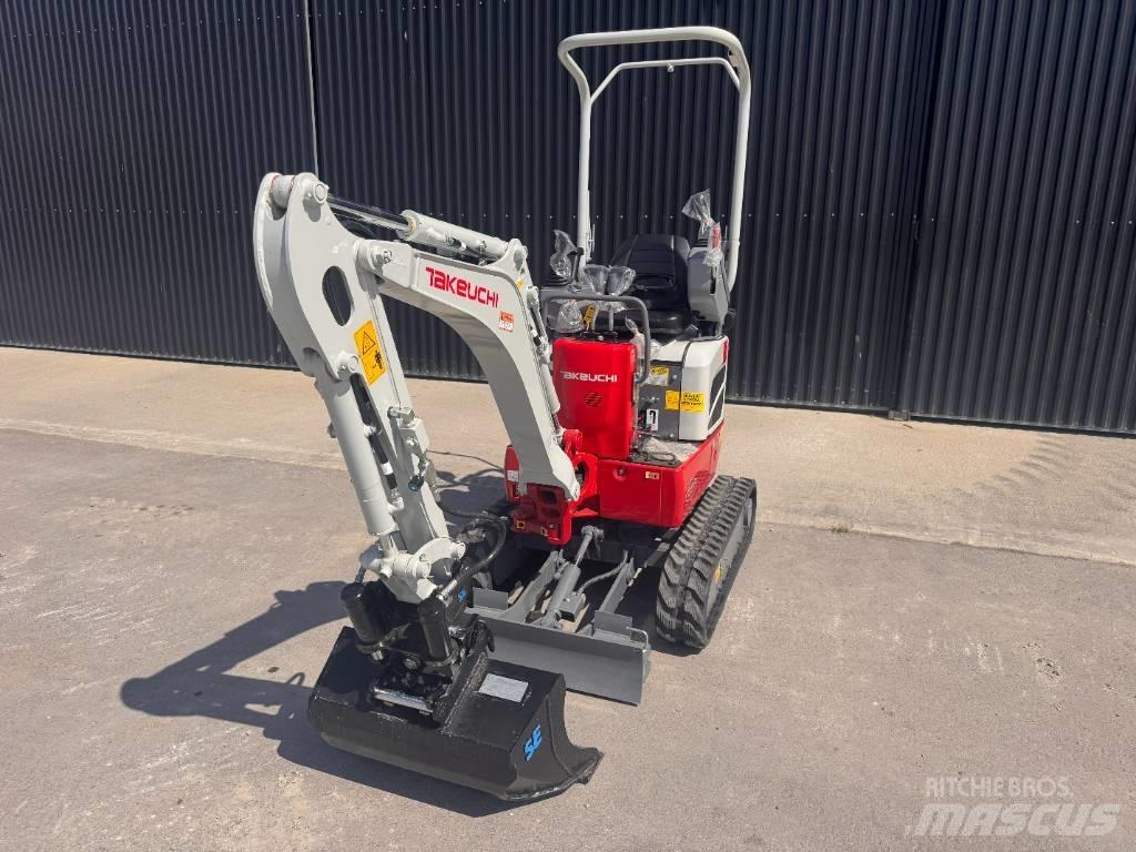 Takeuchi TB 210 R Mini pelle < 7t