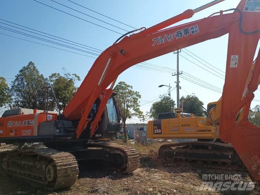 Hitachi ZX 350 Pelle sur chenilles