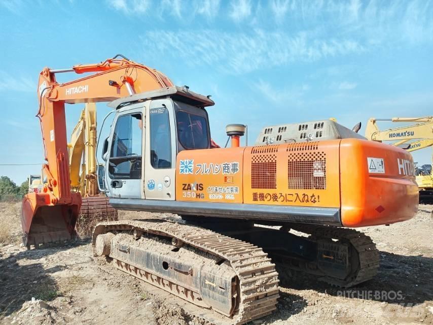 Hitachi ZX 350 Pelle sur chenilles