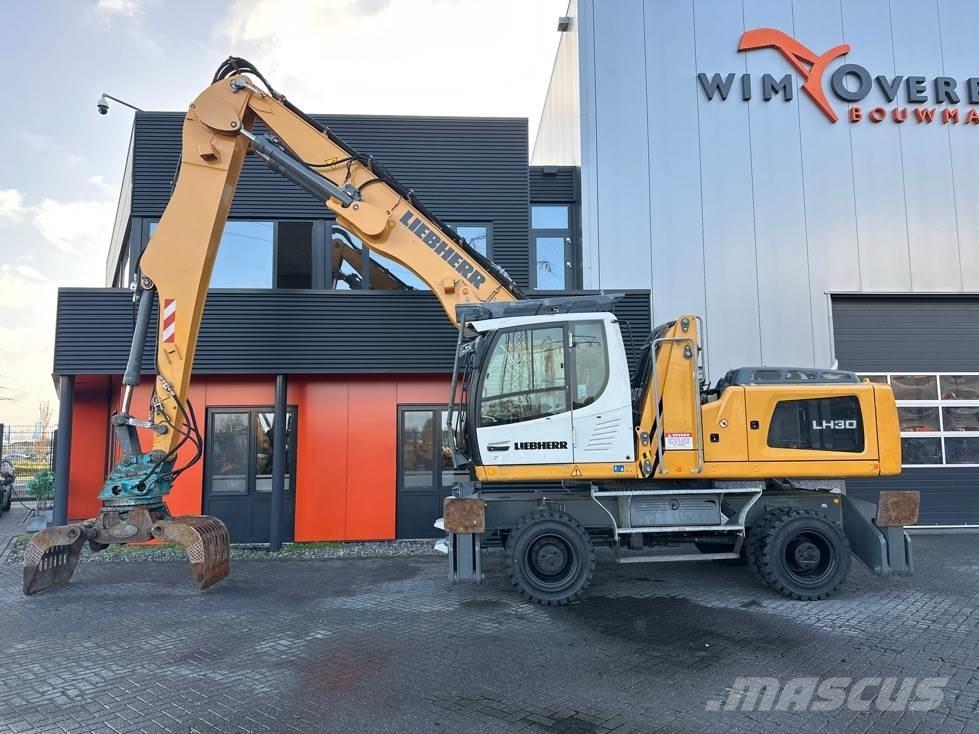 Liebherr LH 30 M Pelle à déchets